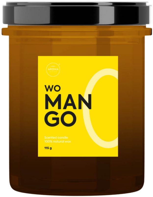 Świeca zapachowa Aroma Home Modern Fruit mango 230 g