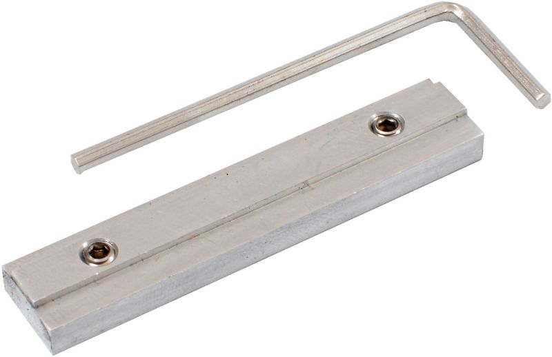 Łącznik do szyny biały/aluminium