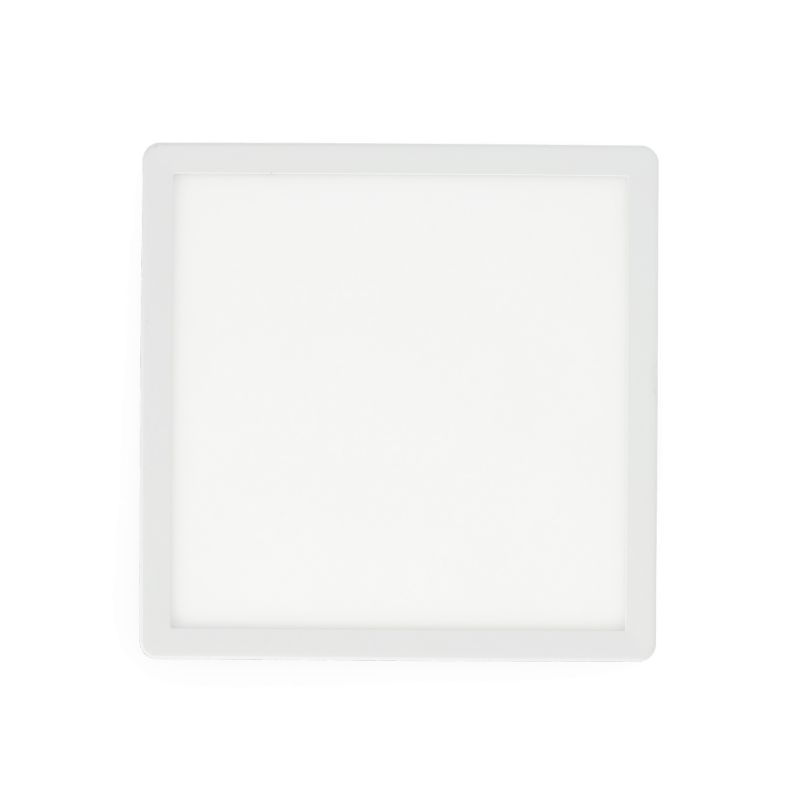 Plafon LED Kobi kwadrat 12W 3cct IP54 biały 1szt.