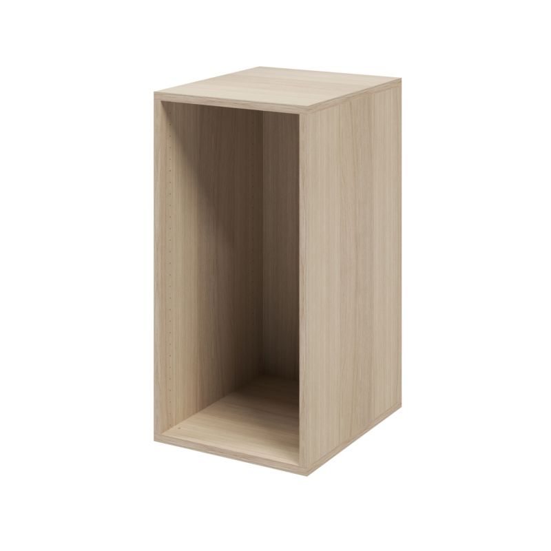 Korpus GoodHome Atomia 45 x 75 x 37,5 cm dąb