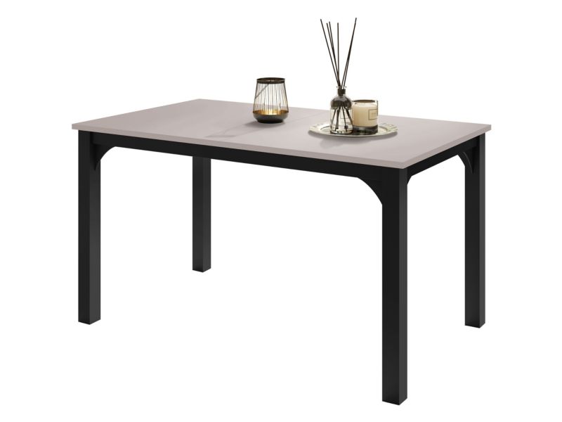 Stół rozkładany MIRJAN 24 Focus 140 czarny/kaszmir 1 szt.