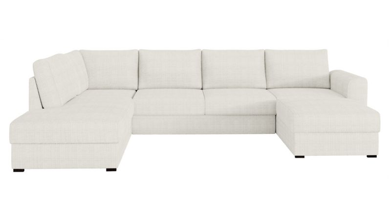 Narożnik z funkcją spania MIRJAN 24 Wilma lewy śmietankowy 1 szt.