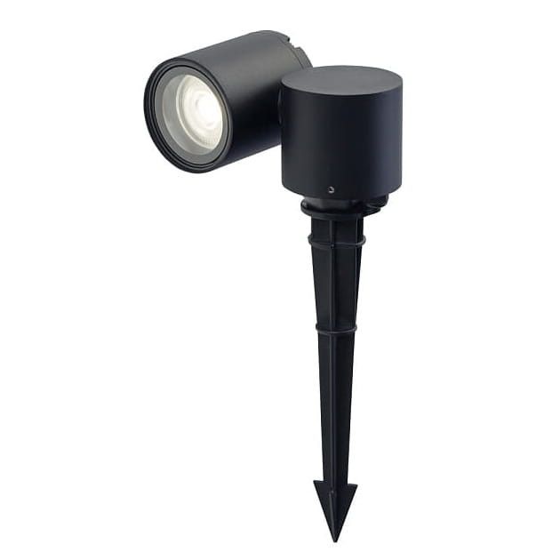 Lampa gruntowa wbijana Nowodvorski Lighting Tubings M czarna 1 x GU10 x 35W IP54 wym: 29 x 13,8 cm - 1 szt.