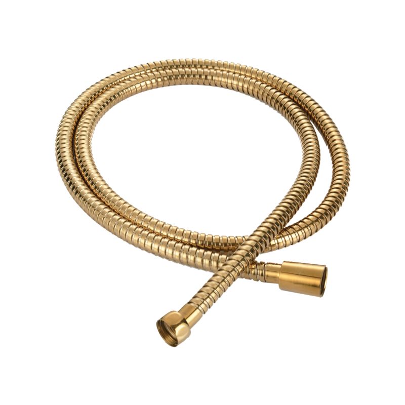 Wąż prysznicowy Invena Glamour, 150 cm, złoty 1 szt.