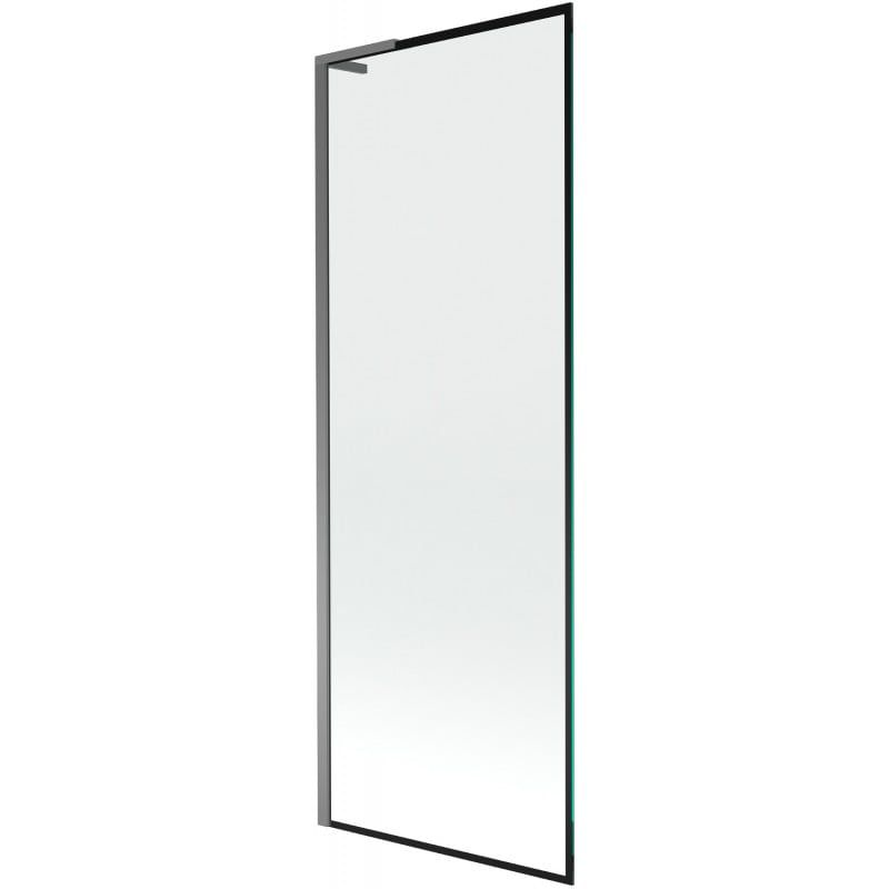 parawan wannowy Mexen Next L czarny wzór 70x150 cm 1 szt.