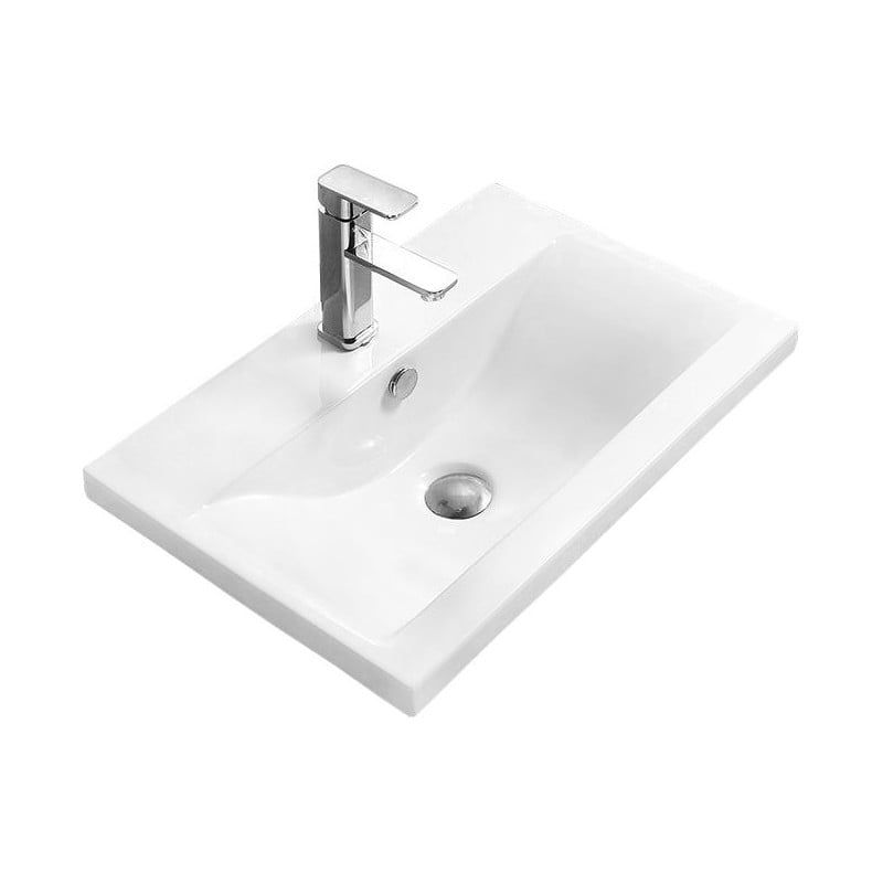 Umywalka wpuszczana Mexen Emma biała 51x39 cm 1 szt.