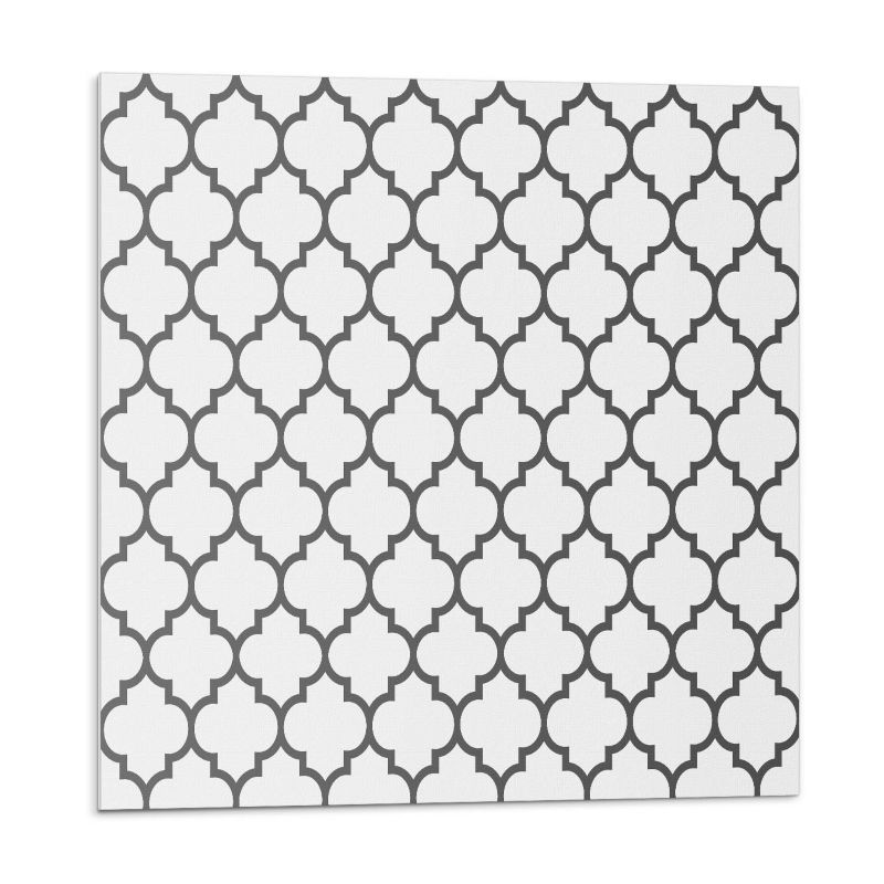 Kafelki samoprzylepne Wallfluent 30x30 cm Harmonia symetrycznych form 9 szt.