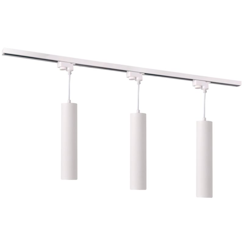 Zestaw szynowy MARIBEL 3xGU10 Sanico Goldlux 1-fazowy 1m biały/złoty IP20 1 szt.