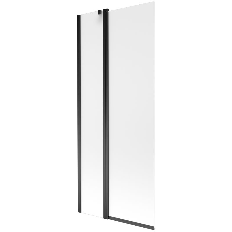 Parawan nawannowy ruchomy Mexen Flip czarny 80x150 1 szt.