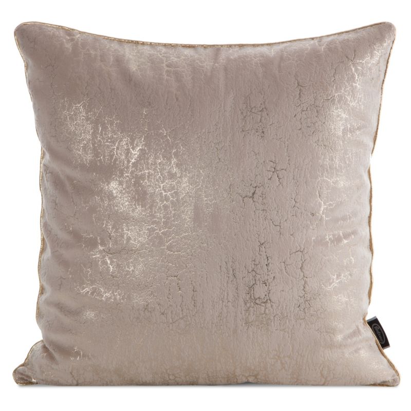 Poduszka Ingrid 45 x 45 cm beżowo szara