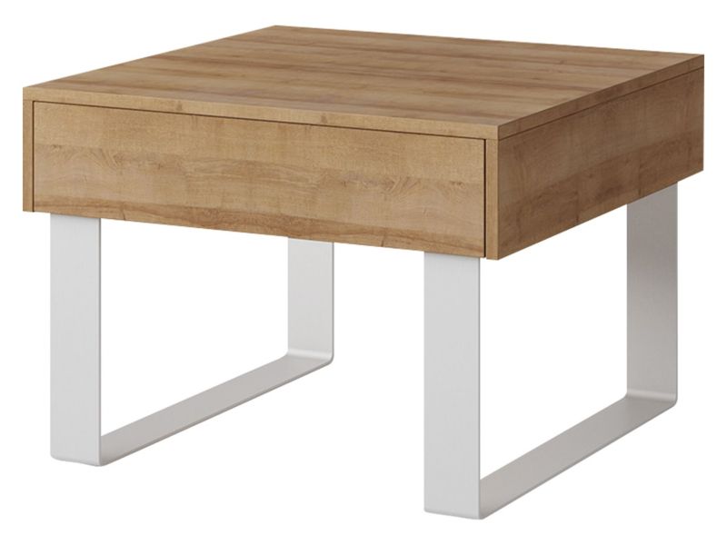 Stolik kawowy mały MIRJAN 24 Calabrini 13 dąb złoty 1 szt.