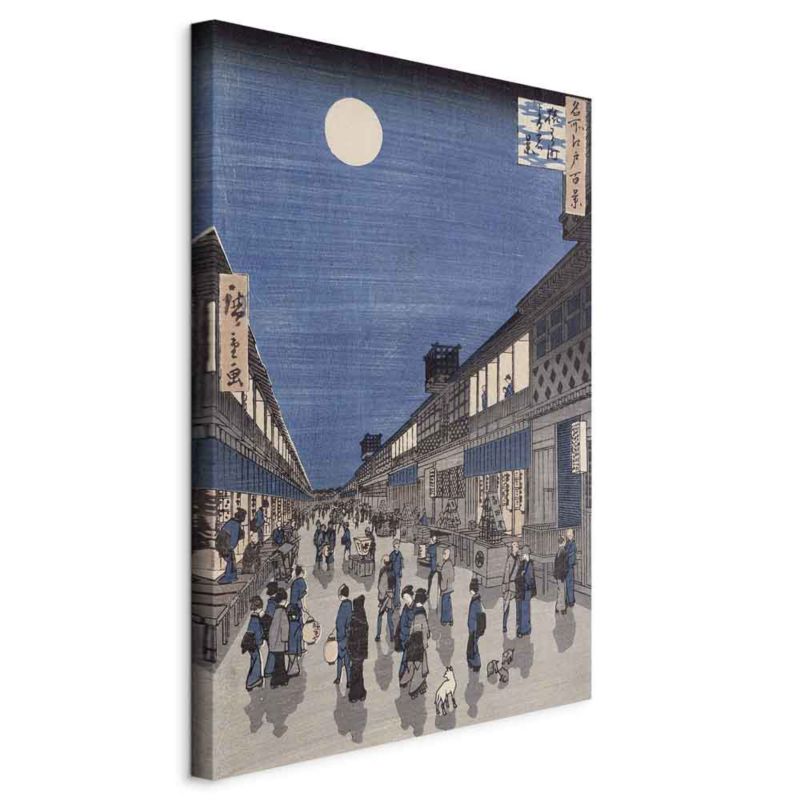 Obraz Artgeist Utagawa Hiroshige 60 x 90 cm płótno włoskie 1 szt
