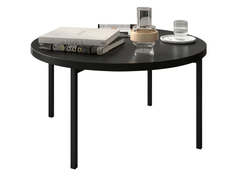 Stolik kawowy MIRJAN 24 Sigma C02 czarny 1 szt.