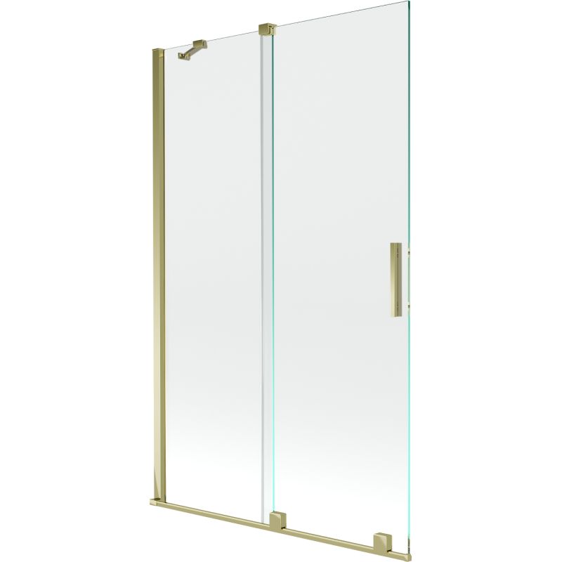 Parawan nawannowy 2-skrzydłowy Mexen Velar złoty 110 x 150 cm 1 szt.