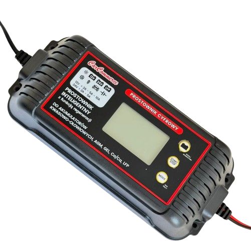 Prostownik Cyfrowy Texas 12V 10A 24V 5A 1 szt.