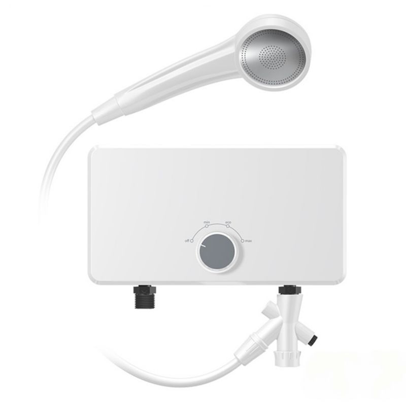 Elektryczny podgrzewacz Sannover Lya 5,5 kW jednofazowy z prysznicem 1 szt.