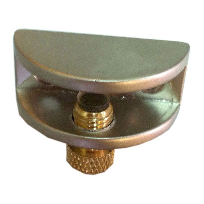 Uchwyt półki GJM półokrągły mały chrom