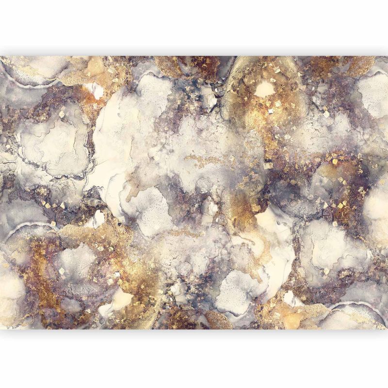 Fototapeta flizelinowa Artgeist 110g/m2 Abstrakcje szara 200x140 (4 części) 10037aa rolka 1 szt