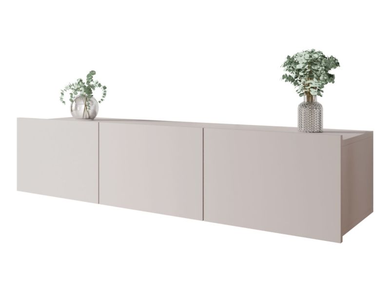 Szafka RTV MIRJAN 24 Calabrini 4 cashmere 1 szt.