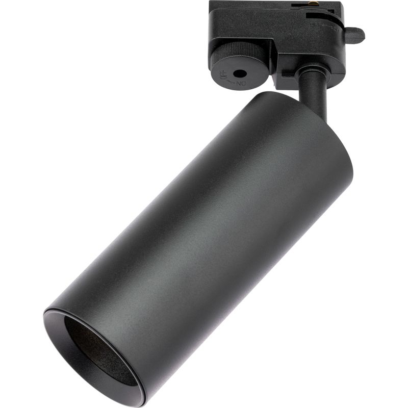 Reflektor Szynowy Lumiled GU10 Czarny Lampa do Szynoprzewodów Jednofazowych 1 szt.