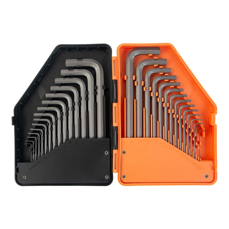 Klucze imbusowe Magnusson długie 30 szt.