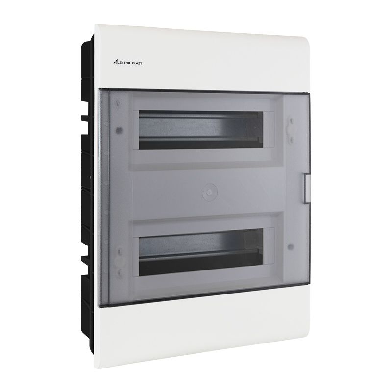 Rozdzielnia podtynkowa modułowa Elektro-plast 2 x 12-mod IP40 SRp 2.5 1szt.