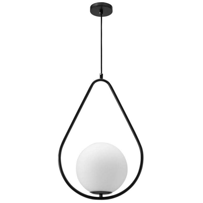 Lampa Sufitowa Wisząca Toolight App938-1Cp Czarny 1 Szt
