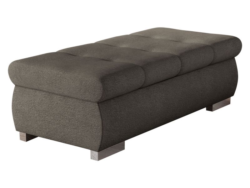 Pufa MIRJAN 24 Orkan Duża szarobrązowy 1 szt.