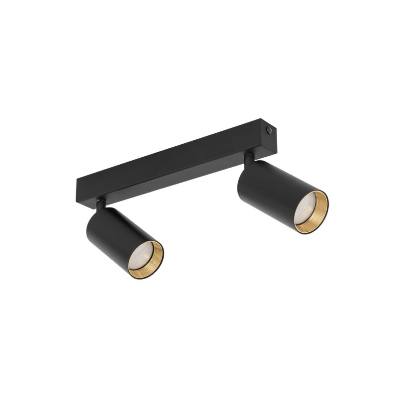 Spot TK Lighting AMIS BLACK 2 22x46x18 1 szt.