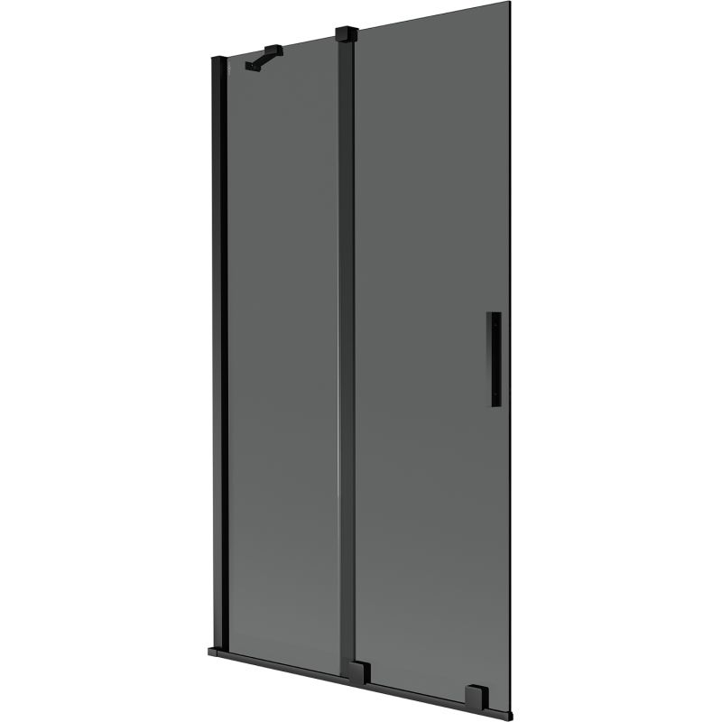 Parawan nawannowy 2-skrzydłowy Mexen Velar grafit 100x150 cm 1 szt.