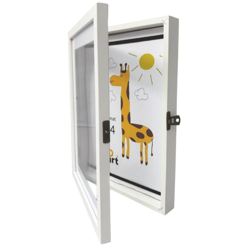 Ramka BD art Van Gogh na rysunki A4 21x30 cm biała 1 szt.