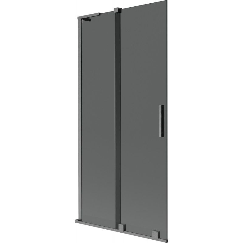 Parawan nawannowy rozkładany Mexen Velar L grafit gun gray 95x150 cm 1 szt.