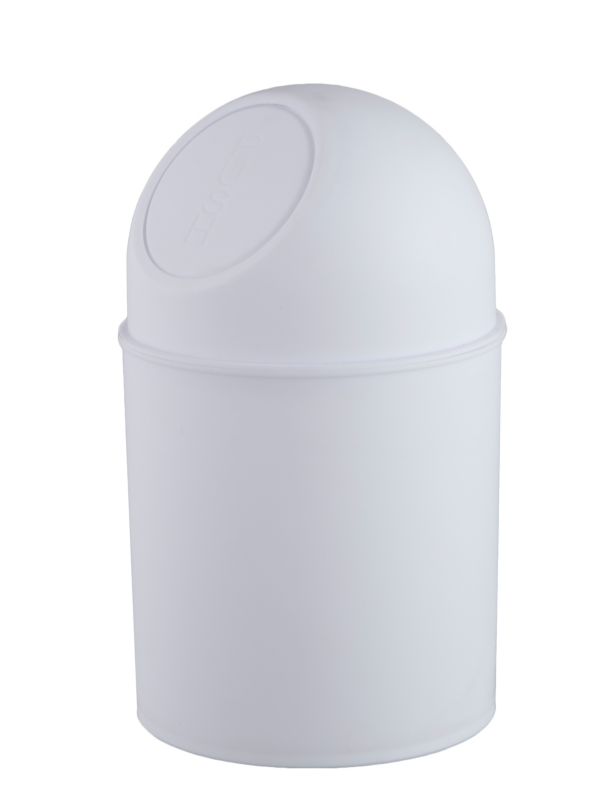 Kosz łazienkowy Glomma 1 l biały