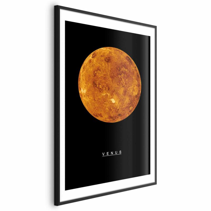 Plakat Artgeist Wenus 60x90 cm z ramą czarną z marginesem 1 szt