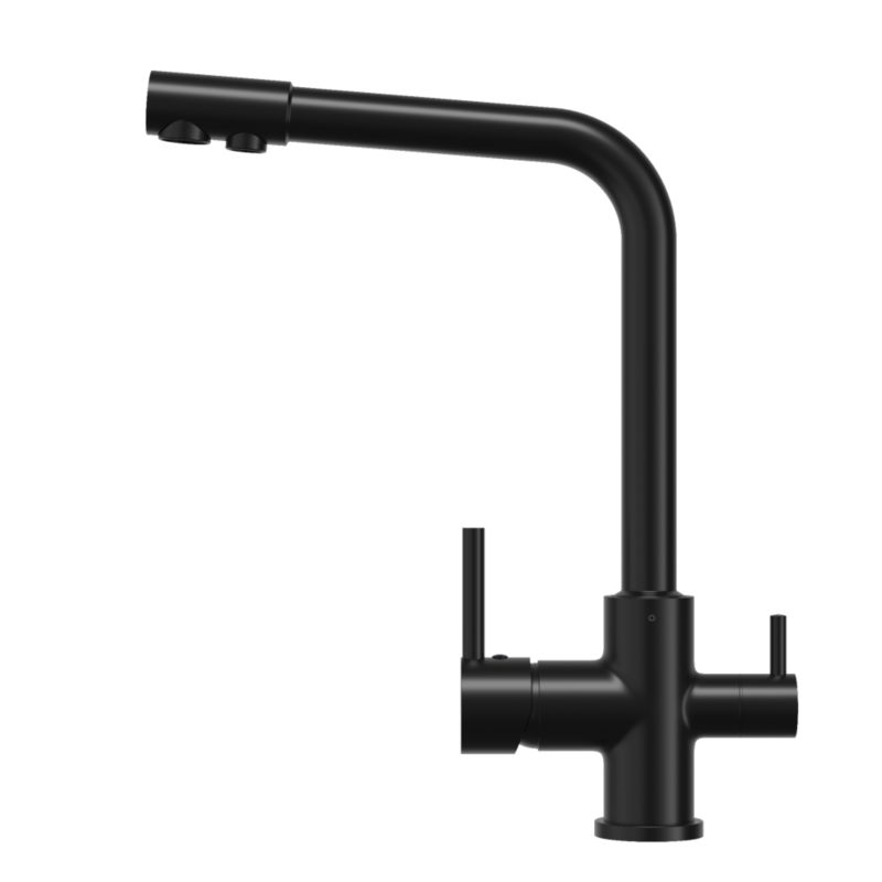 Bateria Kuchenna Granitan Malta Trójdrożna Elastyczny kran do filtra wody 1szt.