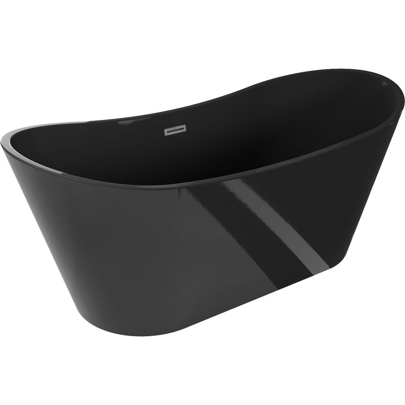 Wanna wolnostojąca Mexen Montana czarna 170x80 cm 52011708070-66 1 szt.
