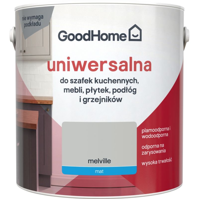 Farba uniwersalna GoodHome Reno melville mat 2 l