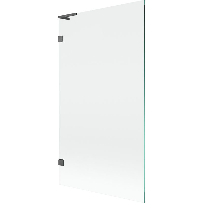 Parawan nawannowy Mexen Lunar L gun gray 100 x 150 cm 1-skrzydłowy 1 szt