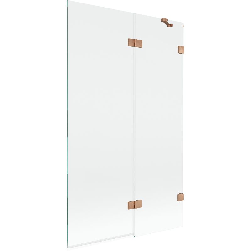 Parawan nawannowy Mexen Lunar miedź szczotkowana 110 x 150 cm 2-skrzydłowy 1 szt