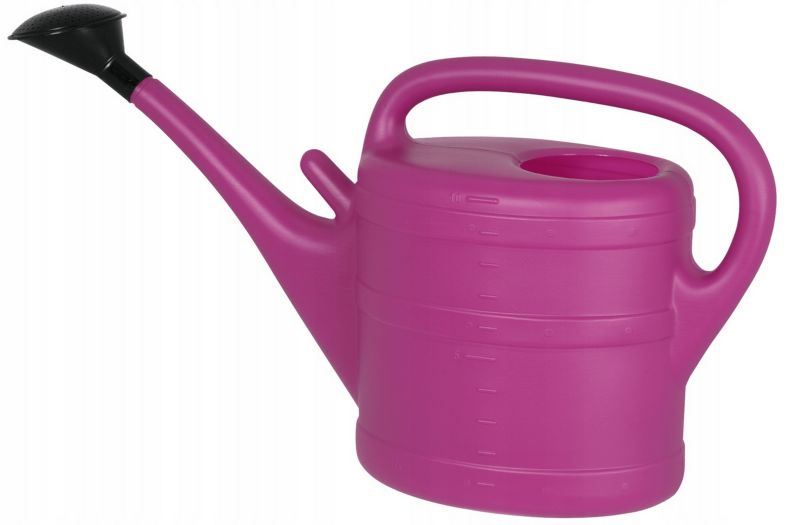 Konewka Geli wielosezonowa z przystawką fioletowa 10L 1szt