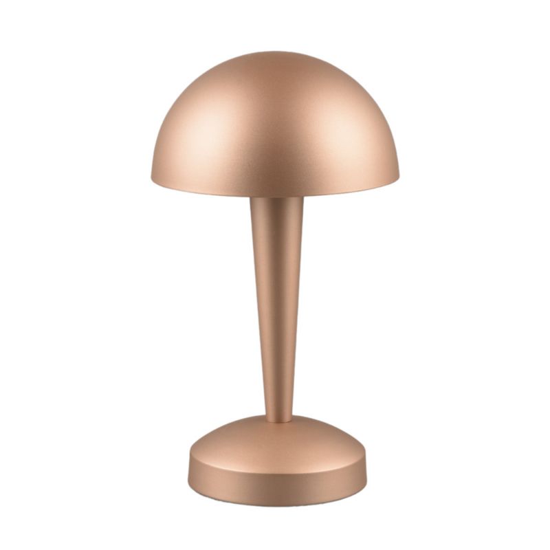 Lampka stołowa RL Canaria brązowa 1 x E14 x 5W IP20 wym: 26.5 x 15 x 15 cm metal - 1 szt.