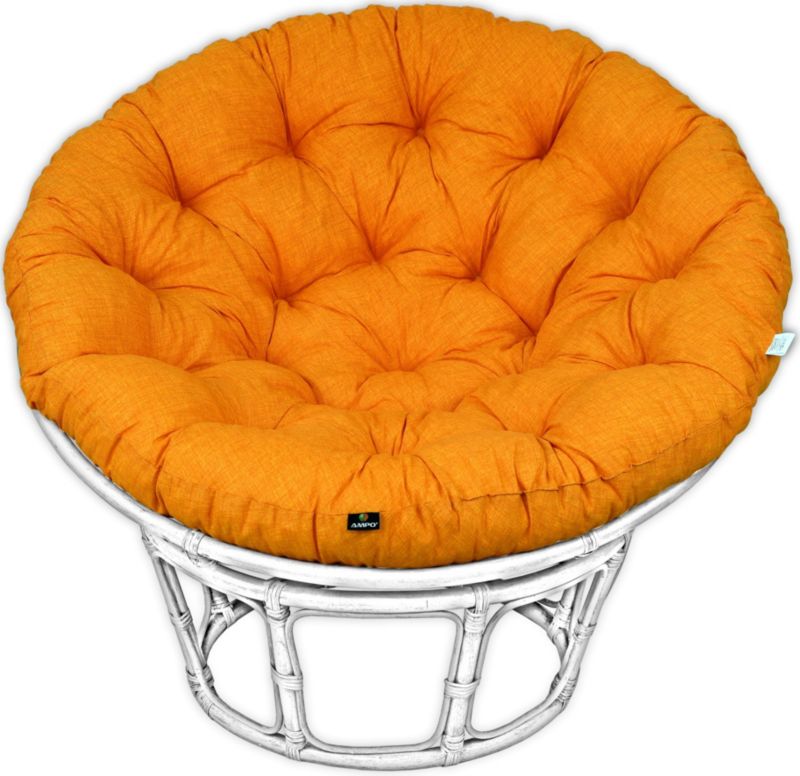 Poduszka na huśtawkę bocianie gniazdo AMPO pomarańczowy 110 cm 1 szt.