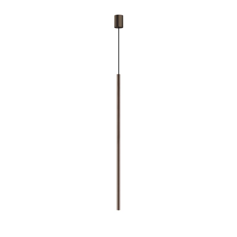 Lampa wisząca Nowodvorski Lighting Laser 4449 satynowy czekoladowy tuba 1xG9 x 10W 1 szt.