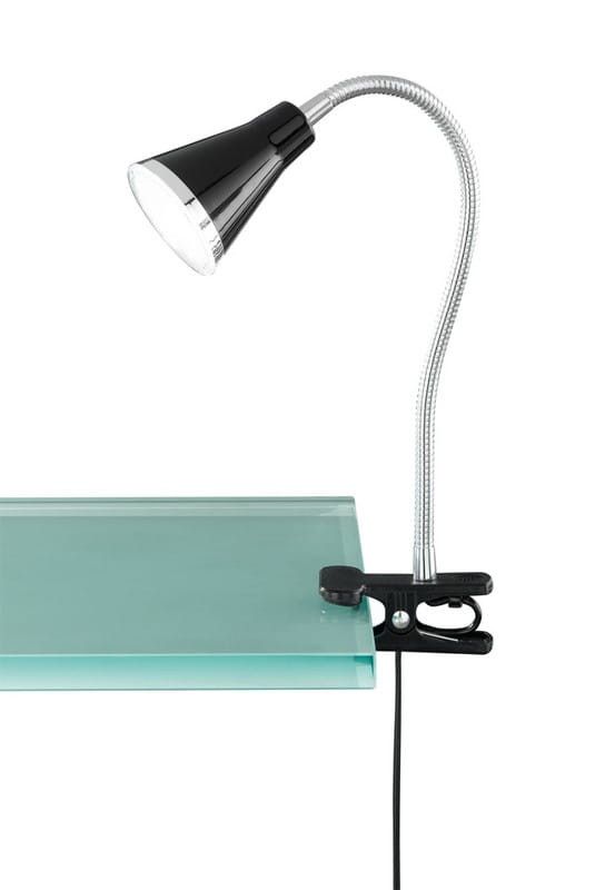 Lampa biurkowa RL Arras czarna LED 4W 3000K 350lm IP20 wym: 38 x 7 x 7 cm tworzywo sztuczne - 1 szt.
