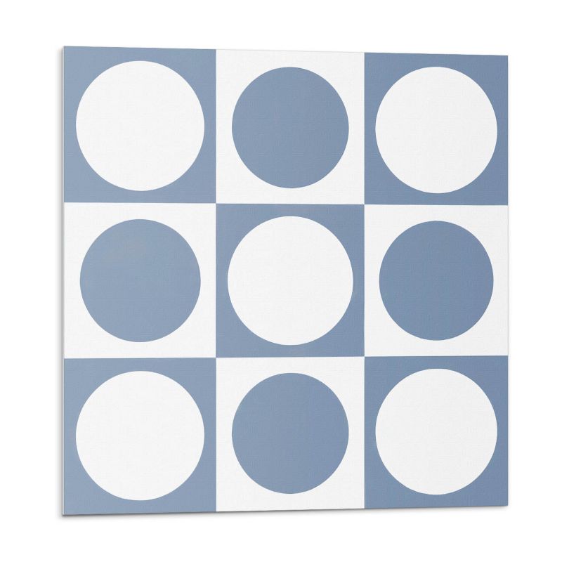 Kafelki samoprzylepne Wallfluent 20x20 cm Siatkowe kręgi w geometrycznym stylu 20 szt.