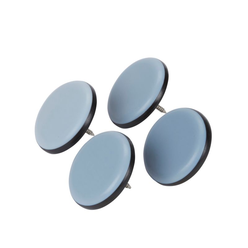 Podkładki wbijane Diall teflonowe 25 mm 4 szt.