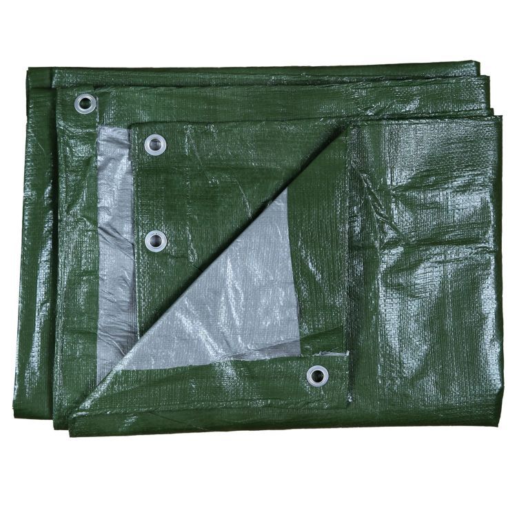 Plandeka MOTIVE z oczkami 10x15m (150g/m2) zielona Motive MOTIVE 1 szt