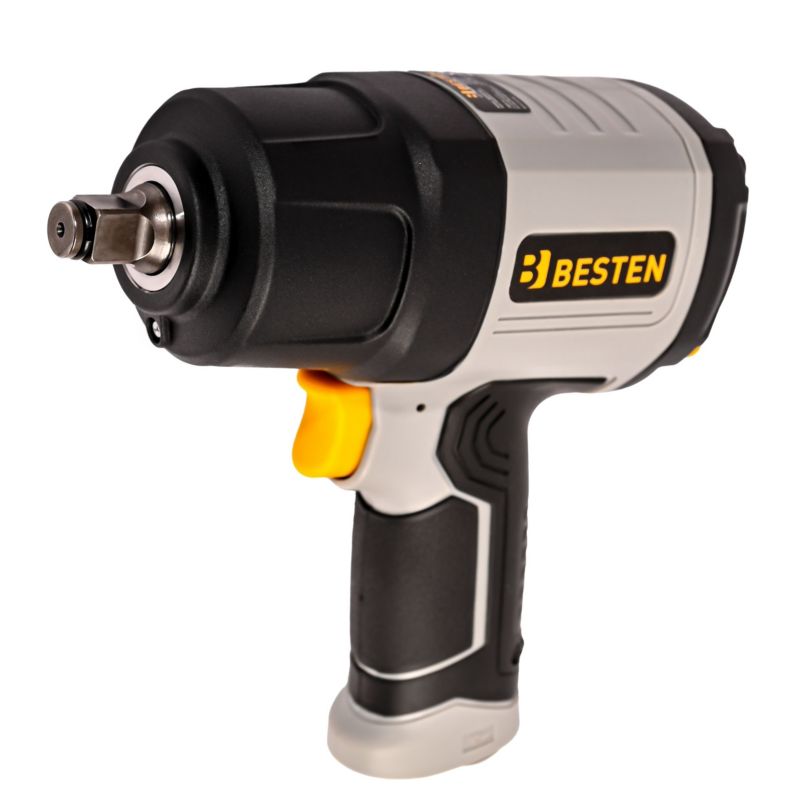 Klucz udarowy pneumatyczny BESTEN BE0002884 1650 Nm Twin Hammer, Quick Switch 1/2 1 szt.