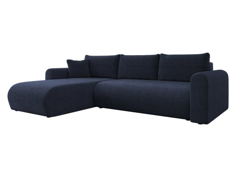 Narożnik z funkcją spania MIRJAN 24 Eliwo z funkcją spania granatowy 1 szt.