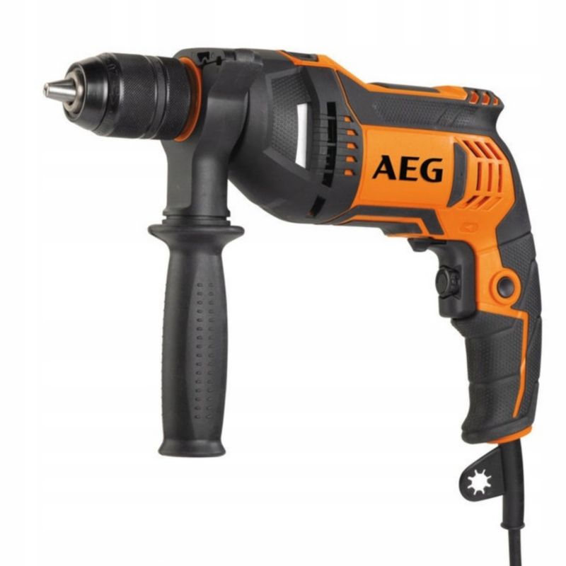 Kompaktowa i Mocna Wiertarka AEG 750 W 3000 obr./min 1 szt.